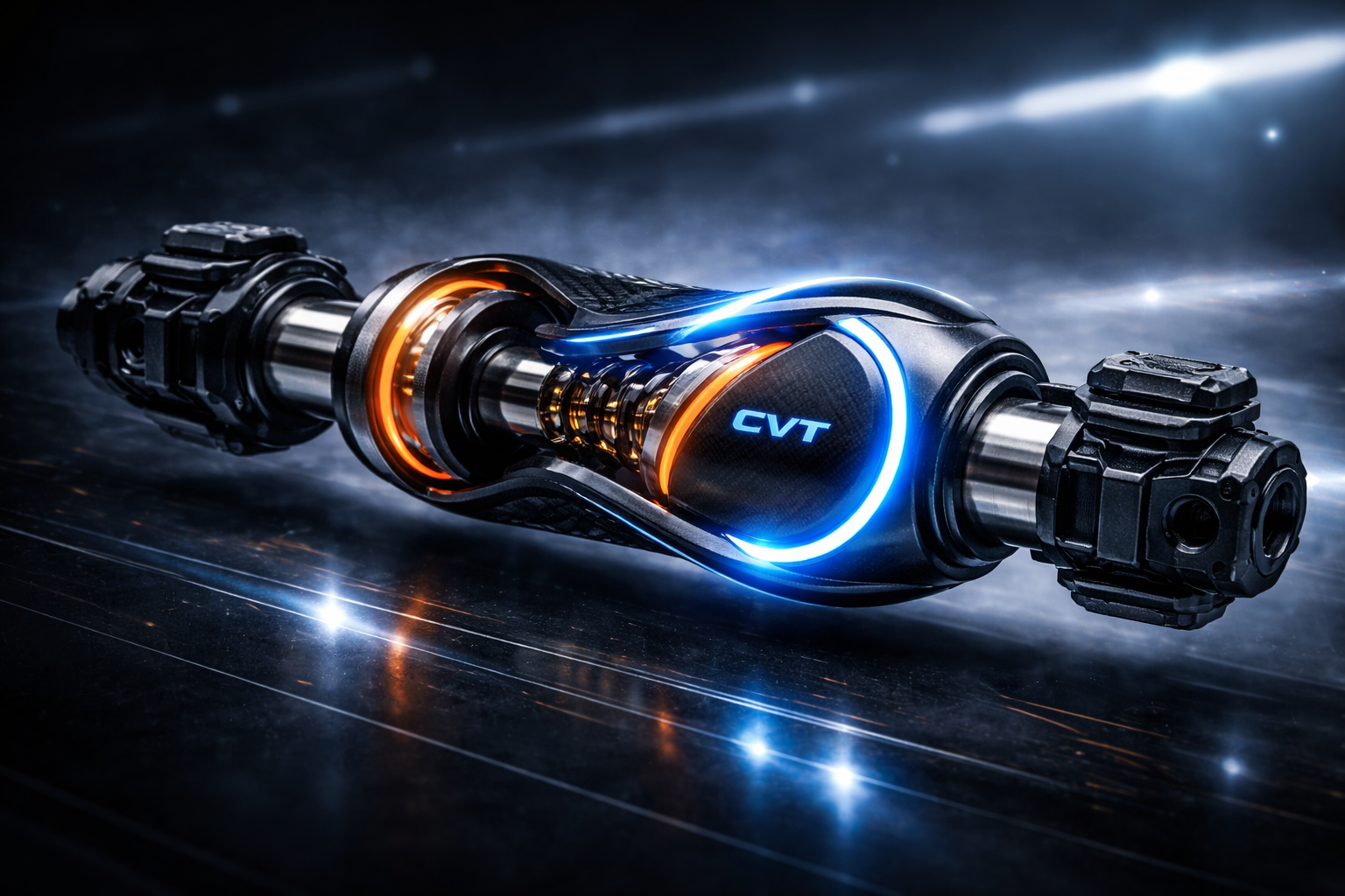 Smart Bike CVT — Automatic Transmission