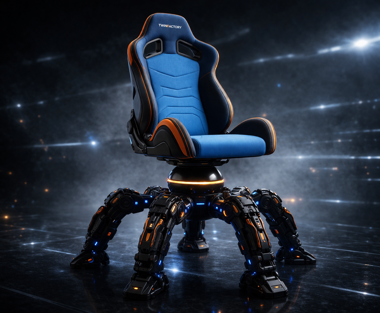 Smart Seat — G-Force Simulator